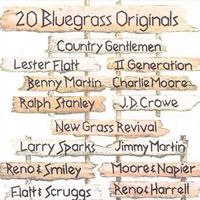 Various Artists - 20 Bluegrass Originals